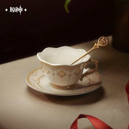 *Preorder* Genshin Impact Sandrone Theme Afternoon Tea Cup and Saucer Set