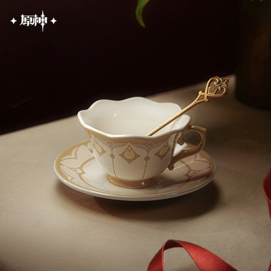 *Preorder* Genshin Impact Sandrone Theme Afternoon Tea Cup and Saucer Set