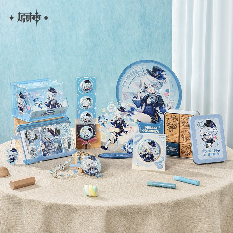 *Preorder* Genshin Impact Dream Journey Series Merchandise: Furina