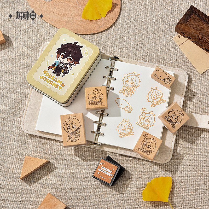 *Preorder* Genshin Impact Dream Journey Series Merchandise: Zhongli