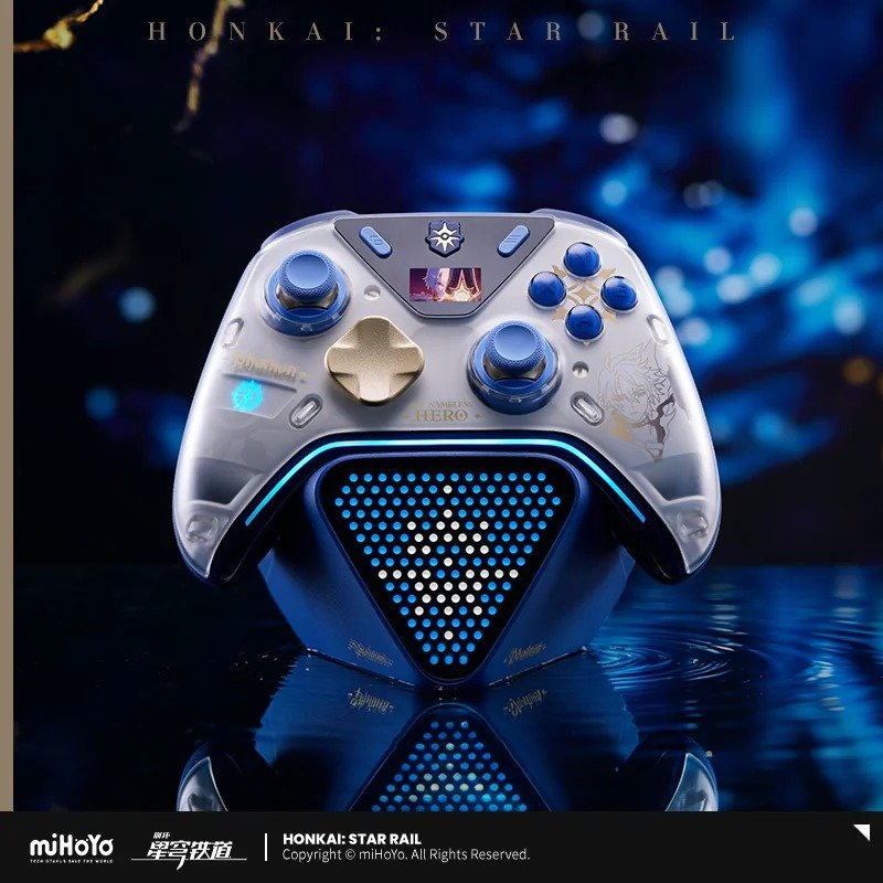 *Preorder* Honkai: Star Rail Phainon Elite Gaming Controller with Force Feedback Triggers
