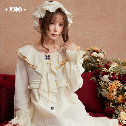 *Preorder* Genshin Impact Sandrone Theme Night Skirt (Include Nightcap)