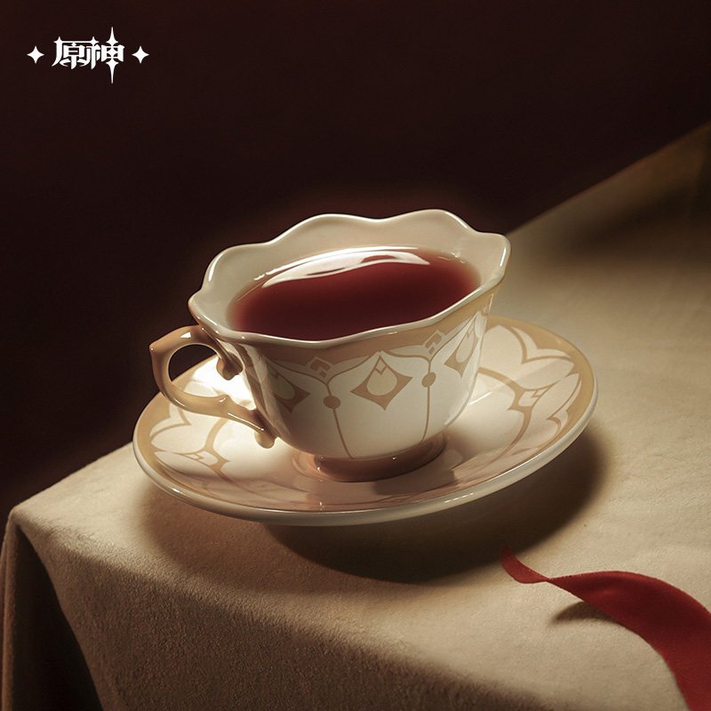 *Preorder* Genshin Impact Sandrone Theme Afternoon Tea Cup and Saucer Set
