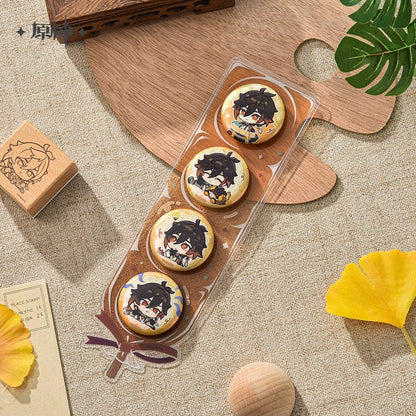 *Preorder* Genshin Impact Dream Journey Series Merchandise: Zhongli
