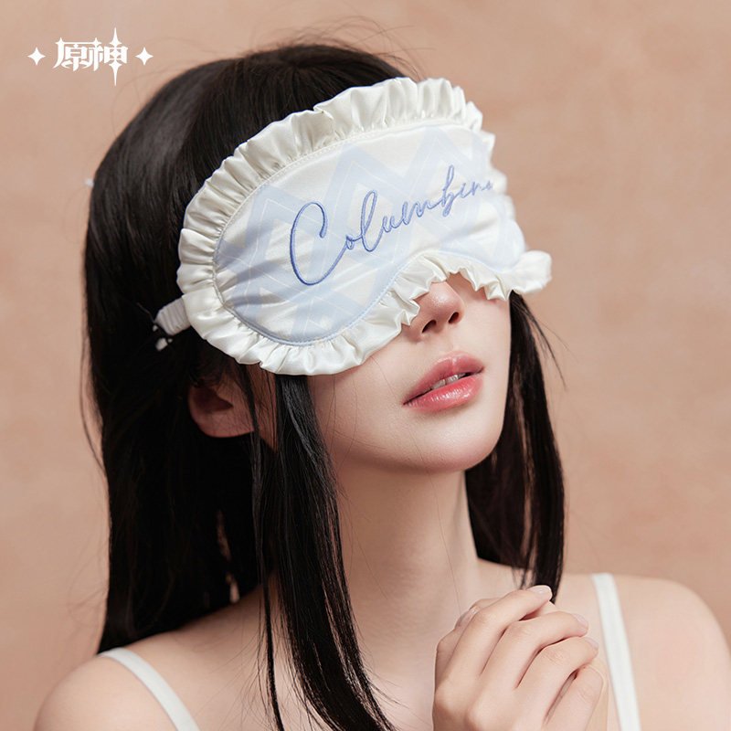 Preorder Genshin Impact Columbina Theme Nightgown (Including Eyemask)