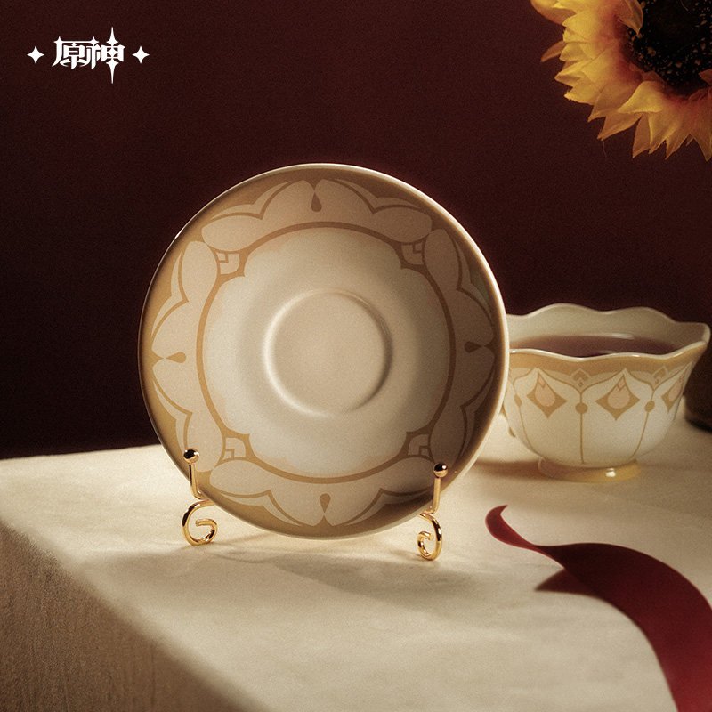 *Preorder* Genshin Impact Sandrone Theme Afternoon Tea Cup and Saucer Set