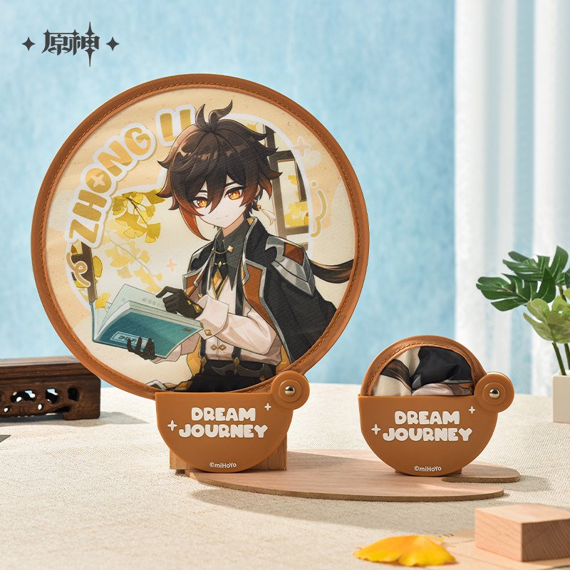 *Preorder* Genshin Impact Dream Journey Series Merchandise: Zhongli