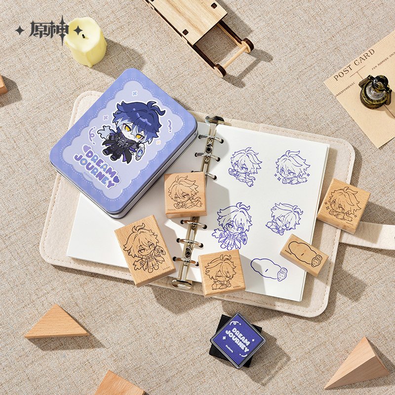 *Preorder* Genshin Impact Dream Journey Series Merchandise: Flins