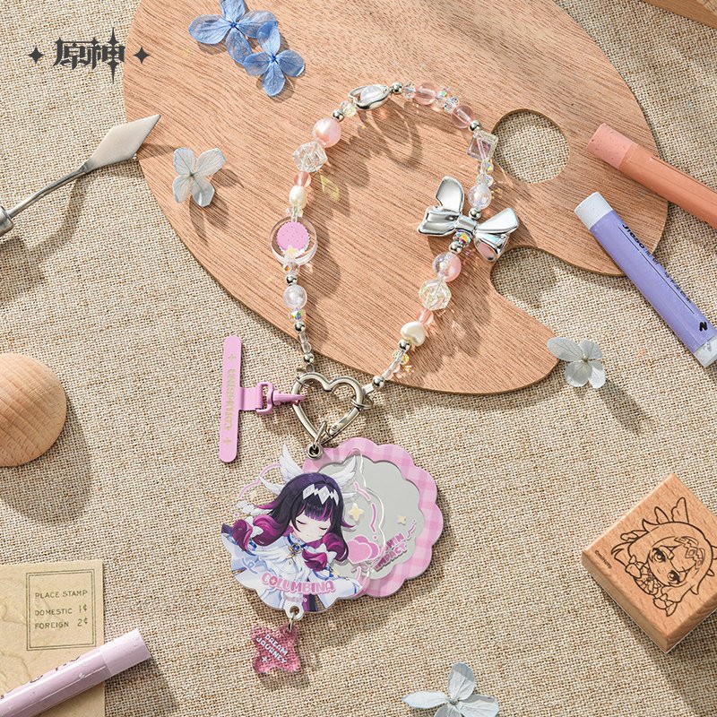 *Preorder* Genshin Impact Dream Journey Series Merchandise: Columbina