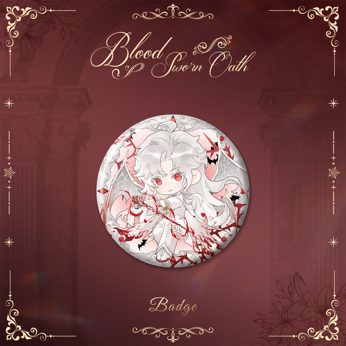 *Artist Made* Sylus -Chibi New Myth