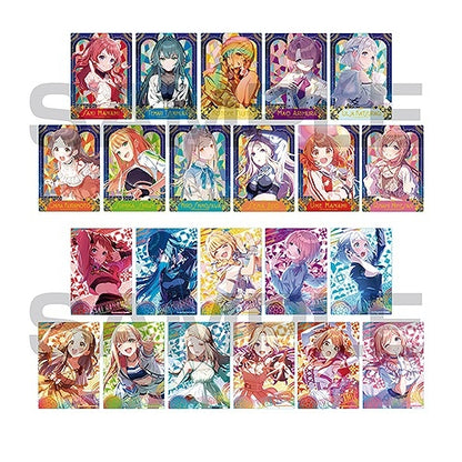 The Idolmaster Art Clear Card (Blind Item)