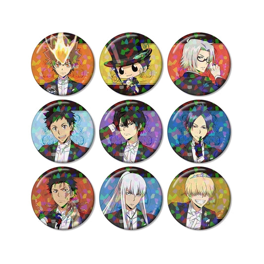 Reborn! Trading Hologram Can Badge - Newly Drawn Tailcoat Ver. (Blind Item)