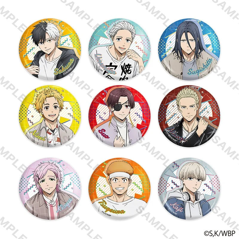 WIND BREAKER Trading Can Badge - Casual Wear Version (Blind Item)