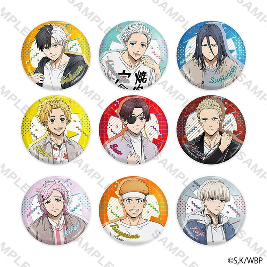 WIND BREAKER Trading Can Badge - Casual Wear Version (Blind Item)
