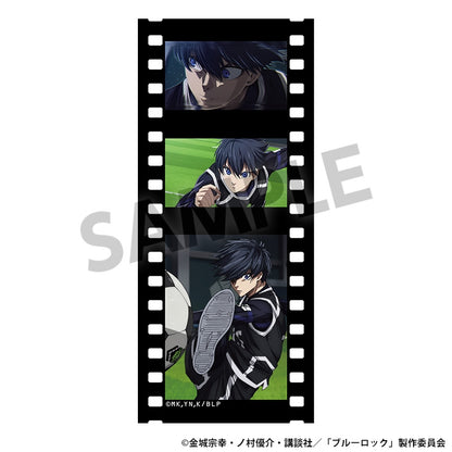 Blue Lock Trading 35mm Film-style Clear Card (Blind Item)