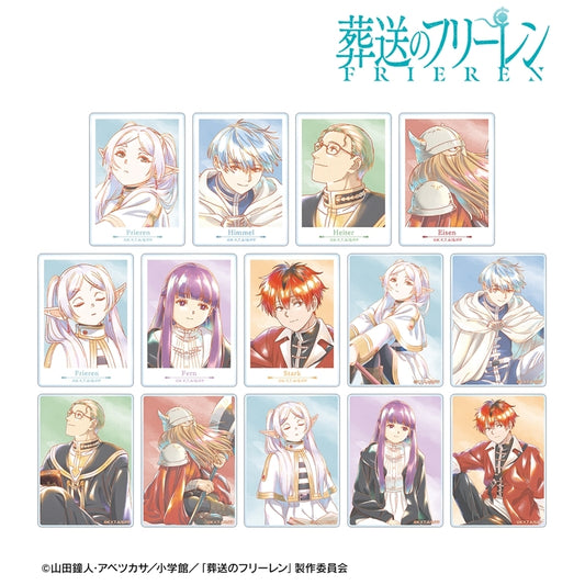 Frieren: Beyond Journey's End Trading Ani-Art aqua label Acrylic Card (Blind Item)
