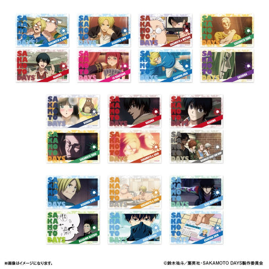 SAKAMOTO DAYS Trading Collection Card Scene Collection (Blind Item)