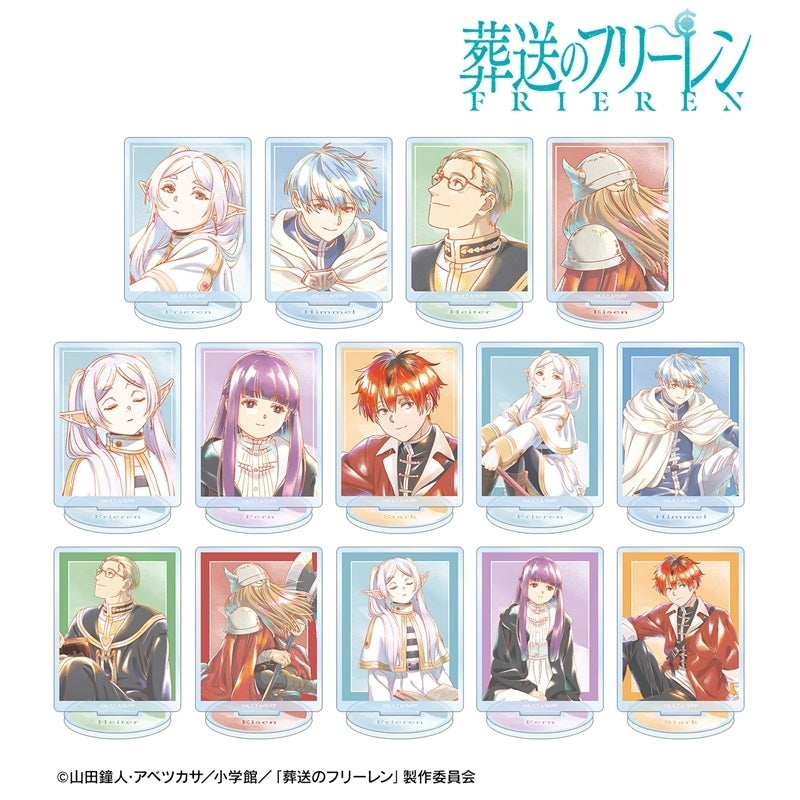 Frieren: Beyond Journey's End Trading Ani-Art aqua label Acrylic Stand (Blind Item)