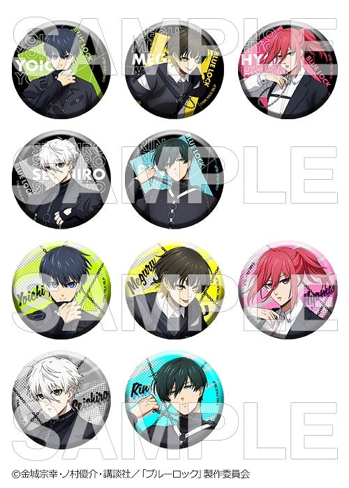 Blue Lock Trading Can Badge Harness Style (Blind Item)