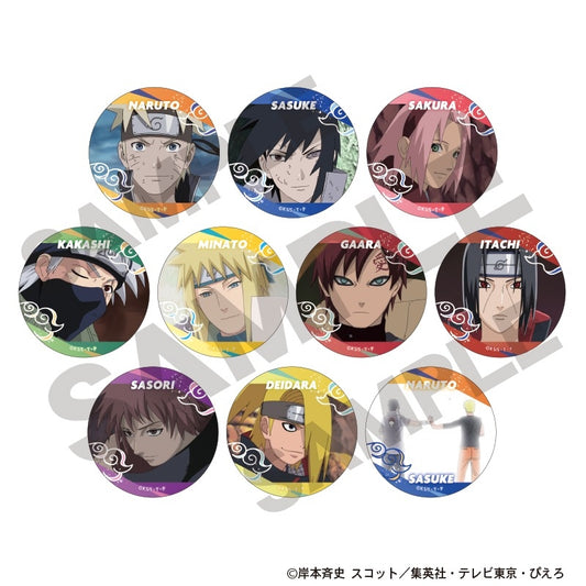 NARUTO Shippuden Trading Can Badge Vol.1 (Blind Item)