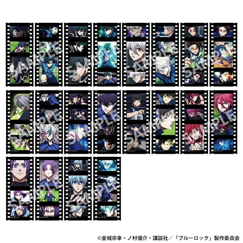Blue Lock Trading 35mm Film-style Clear Card (Blind Item)