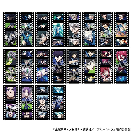 Blue Lock Trading 35mm Film-style Clear Card (Blind Item)