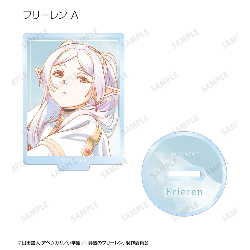 Frieren: Beyond Journey's End Trading Ani-Art aqua label Acrylic Stand (Blind Item)