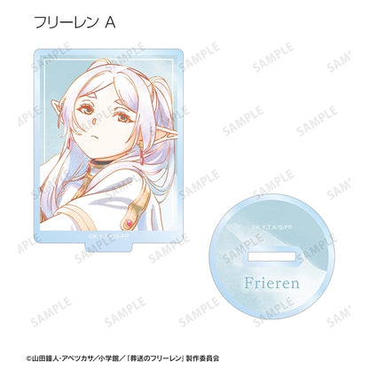 Frieren: Beyond Journey's End Trading Ani-Art aqua label Acrylic Stand (Blind Item)
