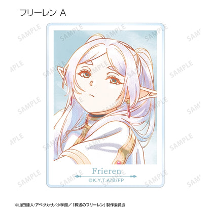 Frieren: Beyond Journey's End Trading Ani-Art aqua label Acrylic Card (Blind Item)