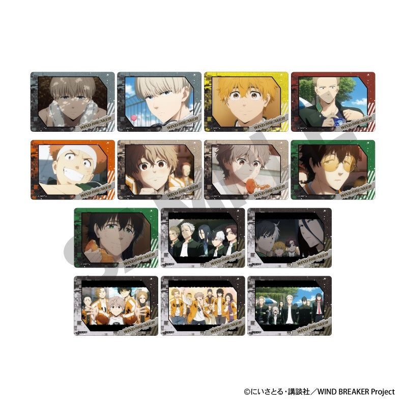 WIND BREAKER Trading Favo Card (Blind Item)